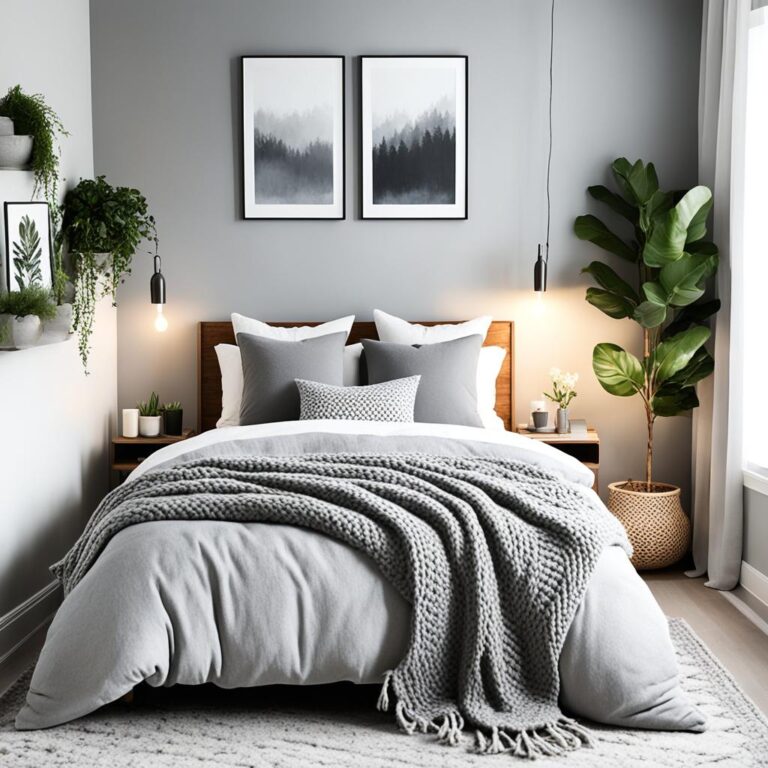 Gray Bedroom Ideas: Stylish and Relaxing Interior Design