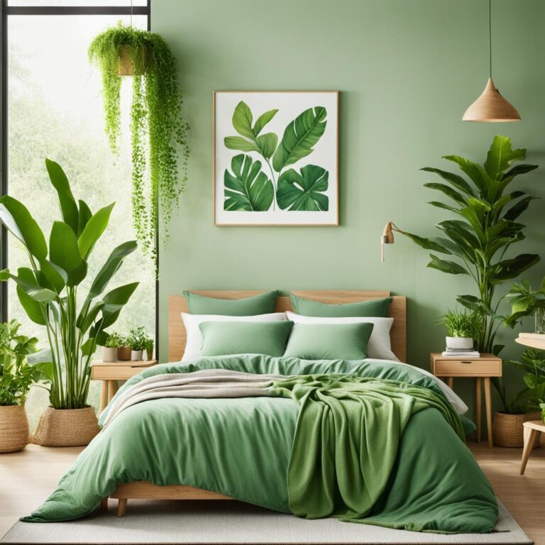 Green Bedroom Ideas: Refresh Your Space with Nature-Inspired Tranquility