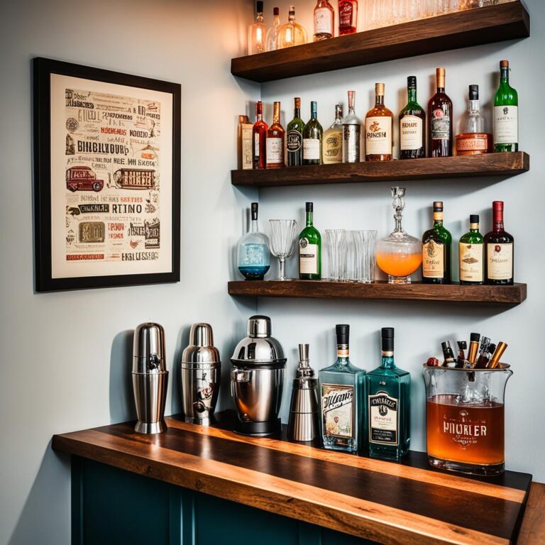 Home Bar Ideas: Creative Setups for Your Beverage Station