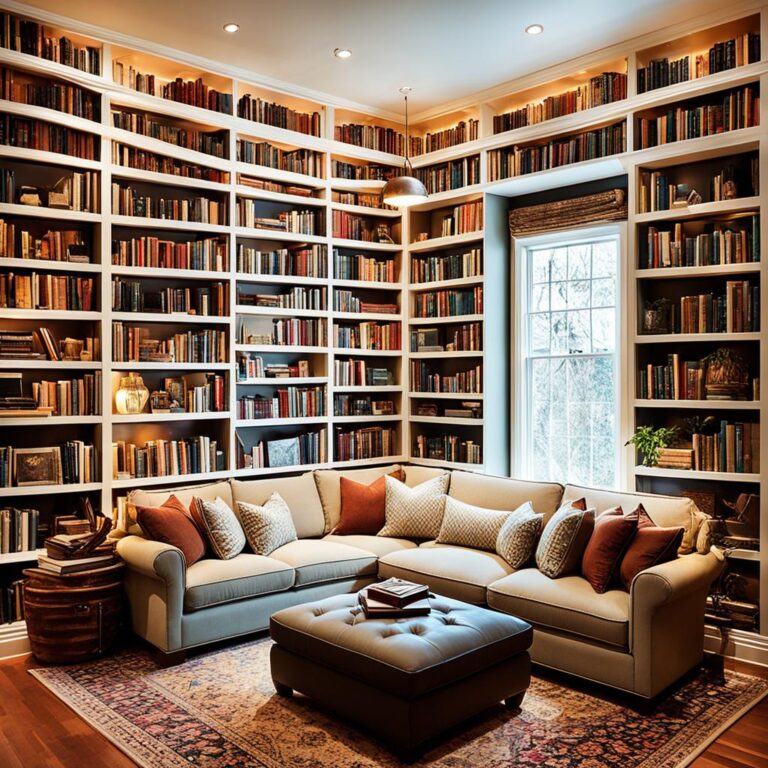 Cozy and Intellectual: Home Library Ideas to Inspire Your Reading Nook