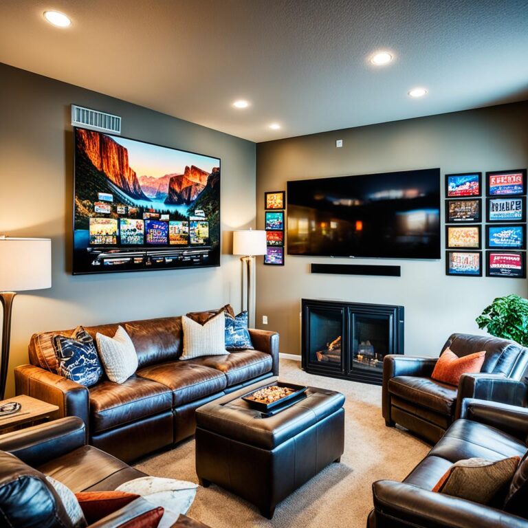 Home Theater Ideas: Transform Your Space Into a Cinema Paradise