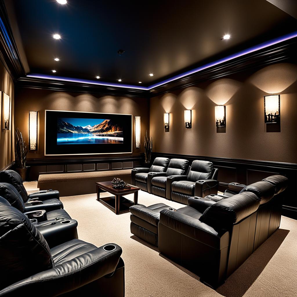 home theater lighting