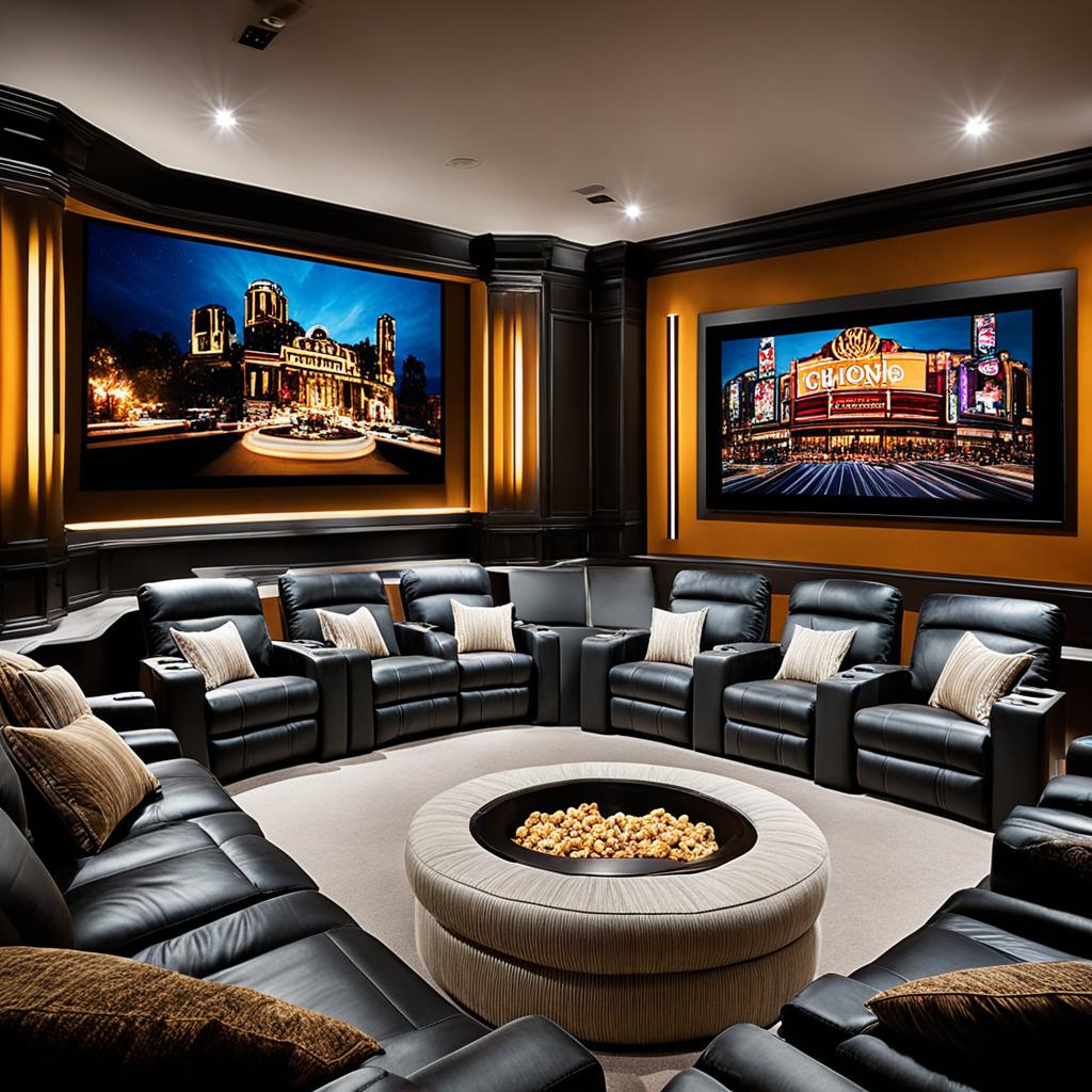 home theater seating