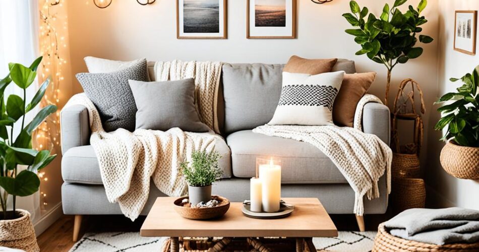 hygge living room