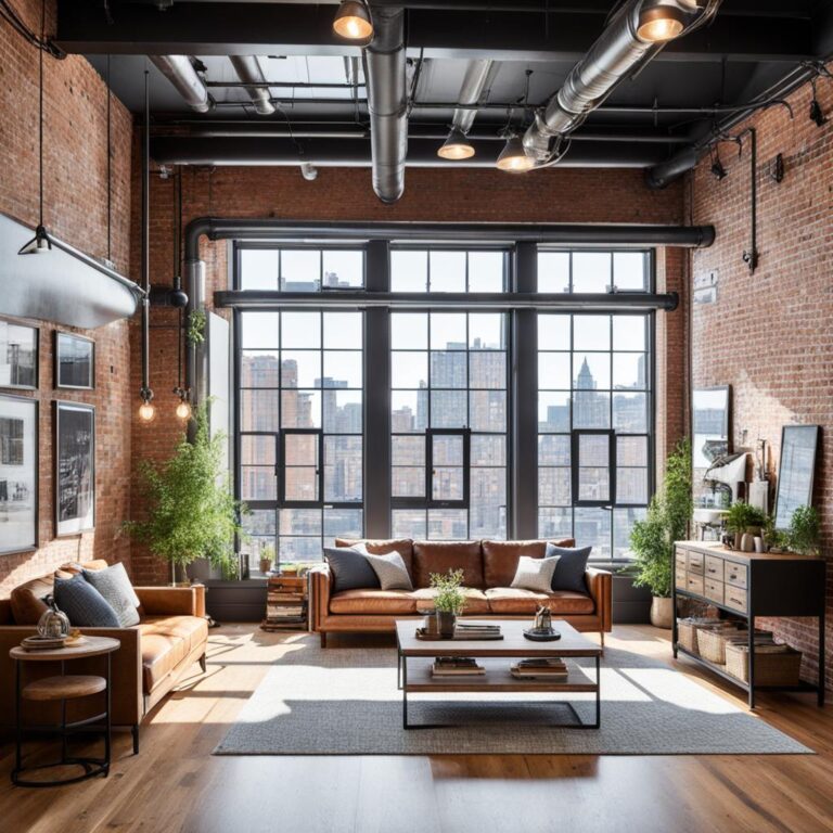 Industrial Interior Design: Embrace Urban Chic Vibes