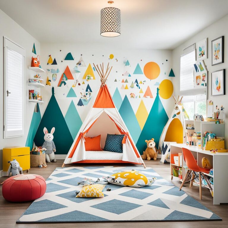 Kids Bedroom Design Ideas for Fun and Functional Spaces