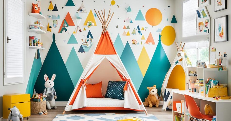 kids bedroom design