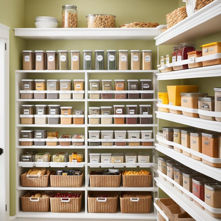 Clever Kitchen Pantry Ideas for Organized Spaces