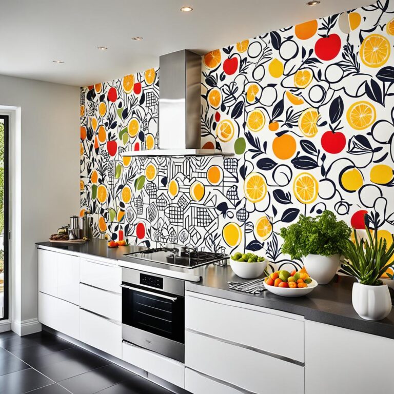 Transform Your Cooking Space: Stylish Kitchen Wallpaper Ideas