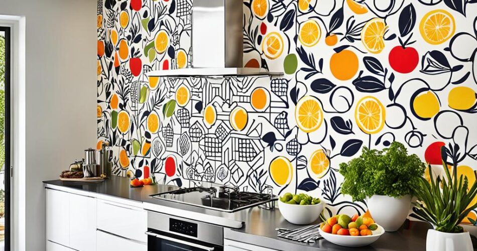 kitchen wallpaper ideas