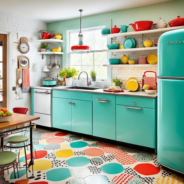 Kitschy Kitchen: Embracing Retro Charm in Modern Culinary Spaces