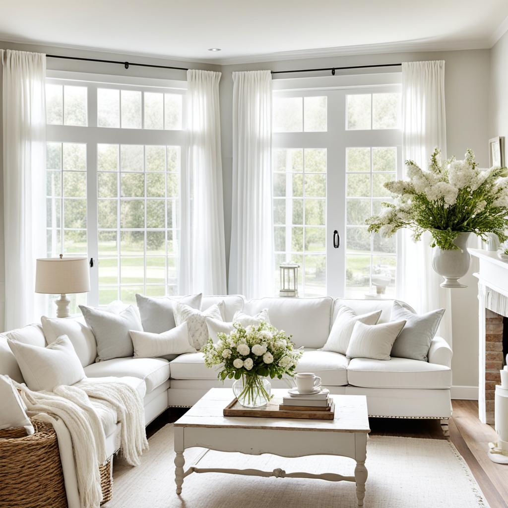 light and airy interiors