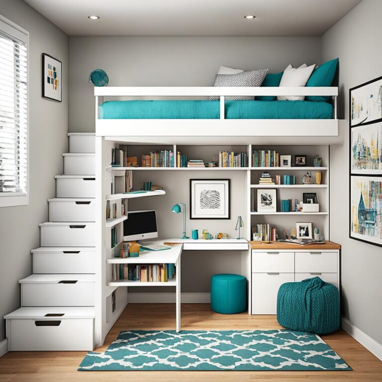 Space-Saving Style: Creative Loft Bed Ideas for Every Room