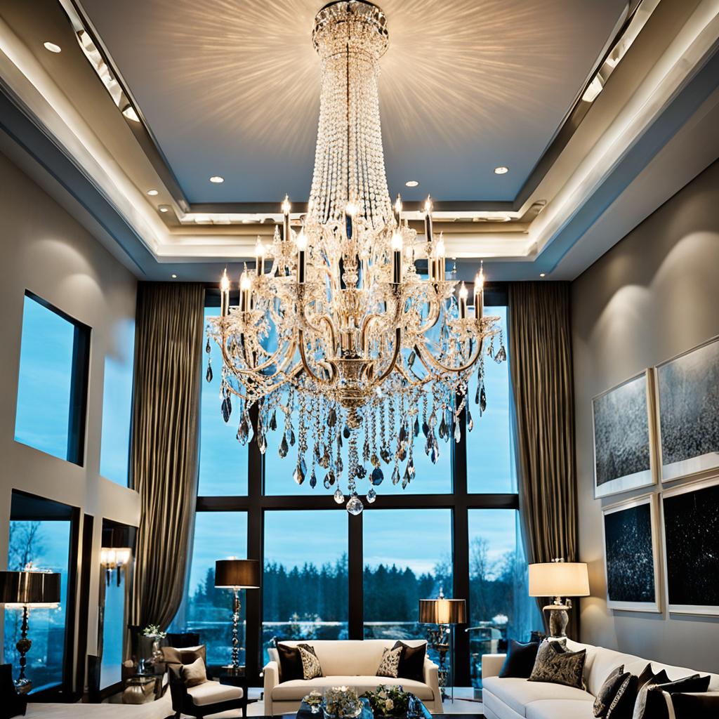 luxurious lighting