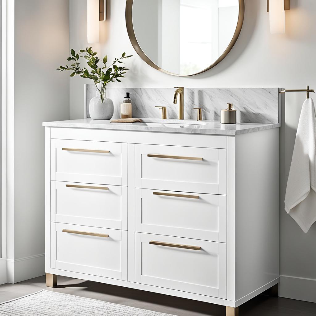 luxury bathroom vanities