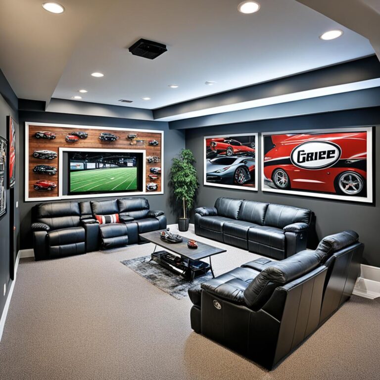 Man Cave Garage Ideas: Transform Your Garage into a Haven