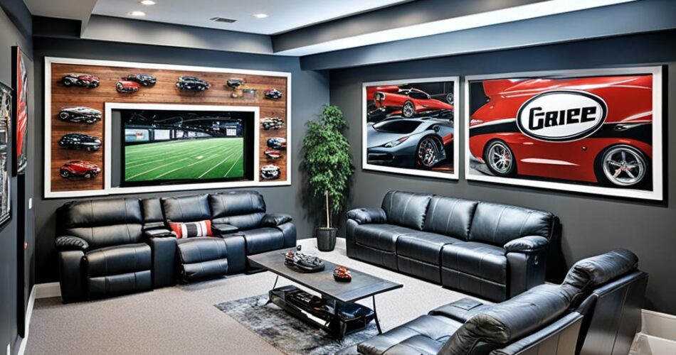 man cave garage