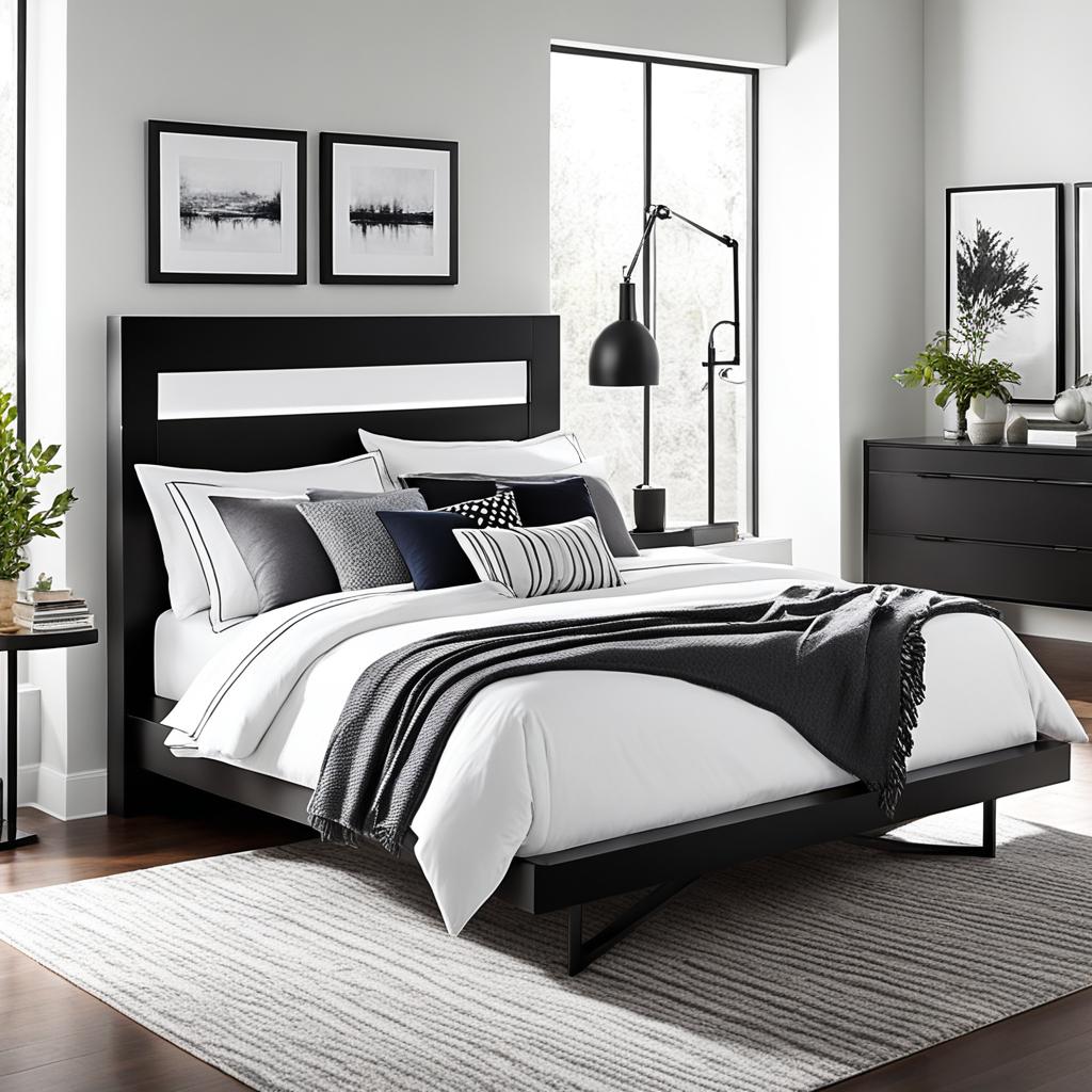 masculine platform bed design