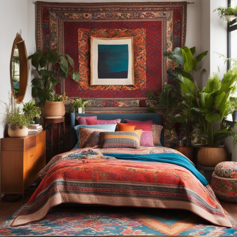 How to Decorate a Stylish Maximalist Bedroom