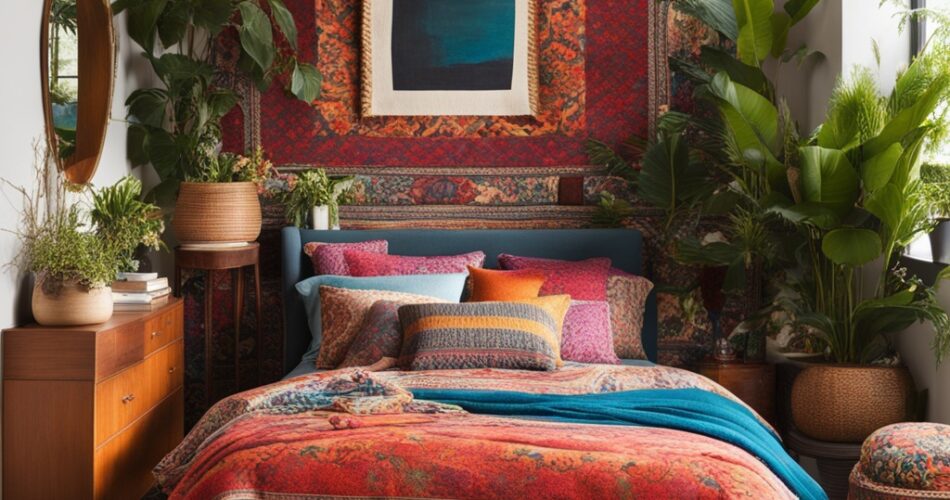 maximalist bedroom