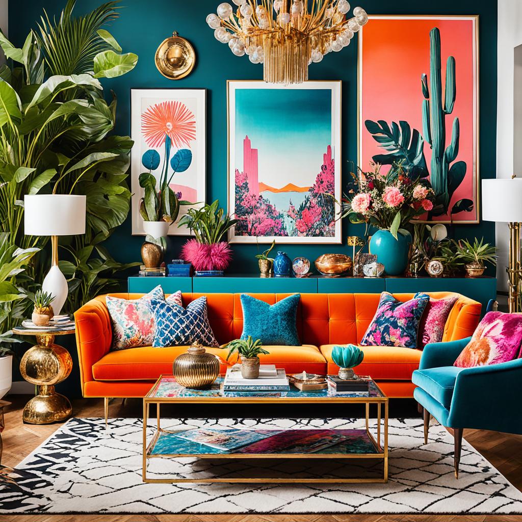 maximalist decor