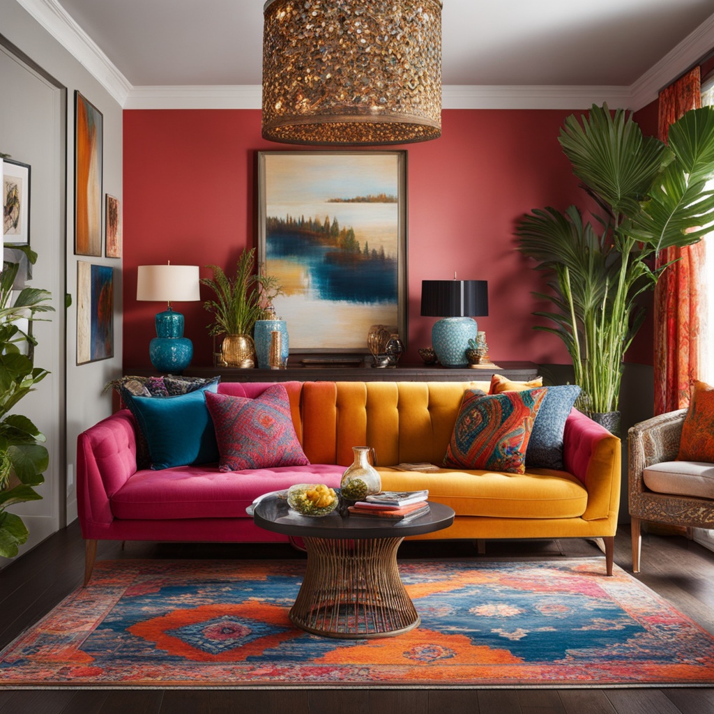 maximalist decor small spaces