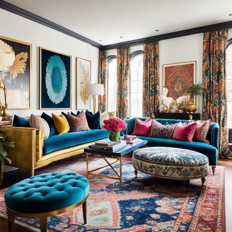 Embrace the Bold: Maximalist Interior Design Trends for 2024