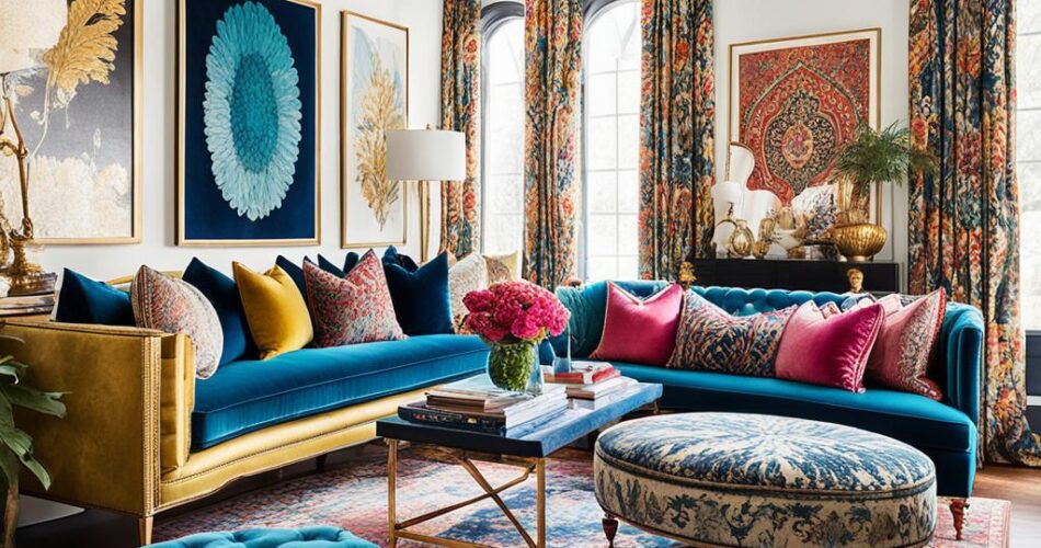 maximalist interior design