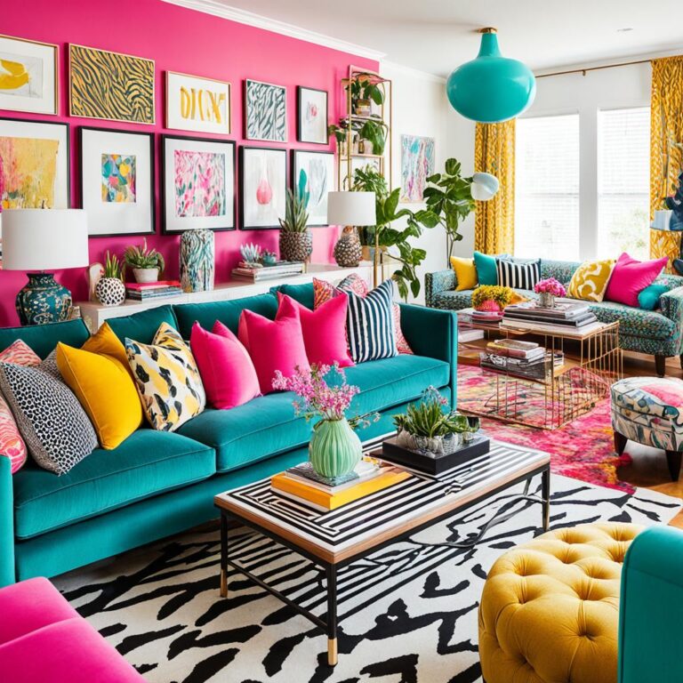 Bold and Vibrant: Maximalist Living Room Ideas to Embrace Eclectic Style