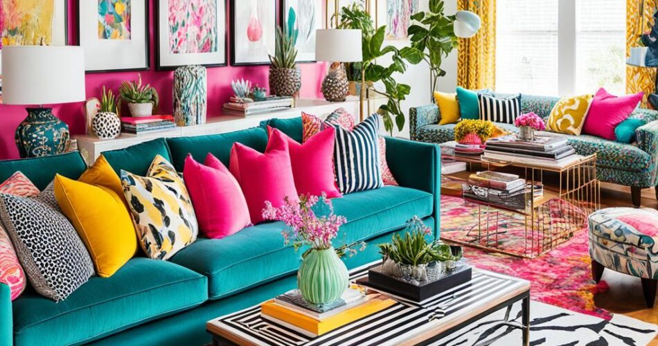 maximalist living room ideas