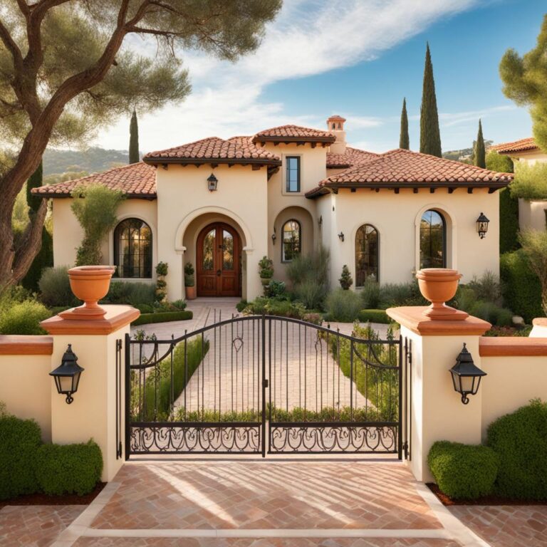 Mediterranean-Style Houses: A Timeless Architectural Marvel