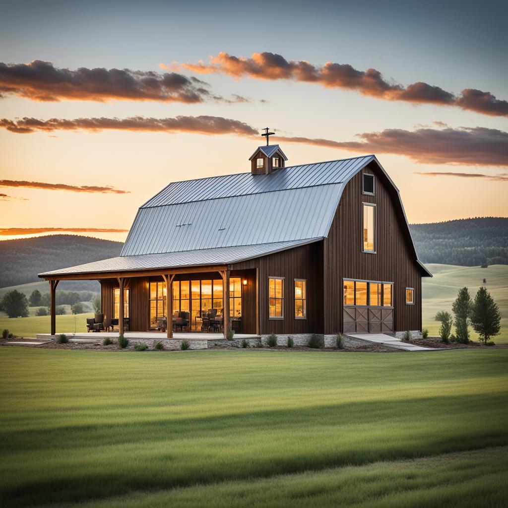 minimalist barn conversions