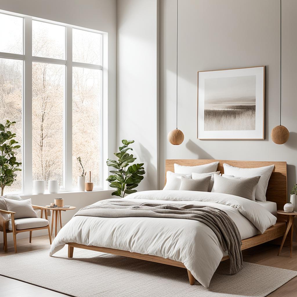 minimalist decor bedroom