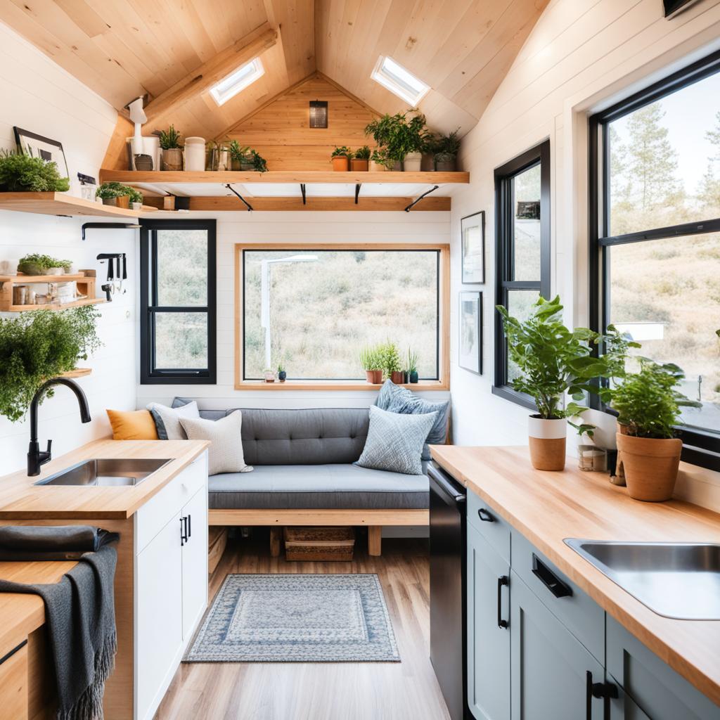 minimalist lifestyle in tiny houses