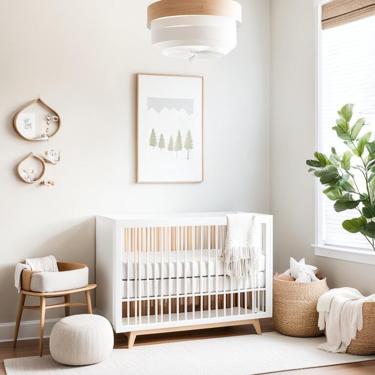 Minimalist Nursery Ideas: Stylish & Simple Baby Rooms