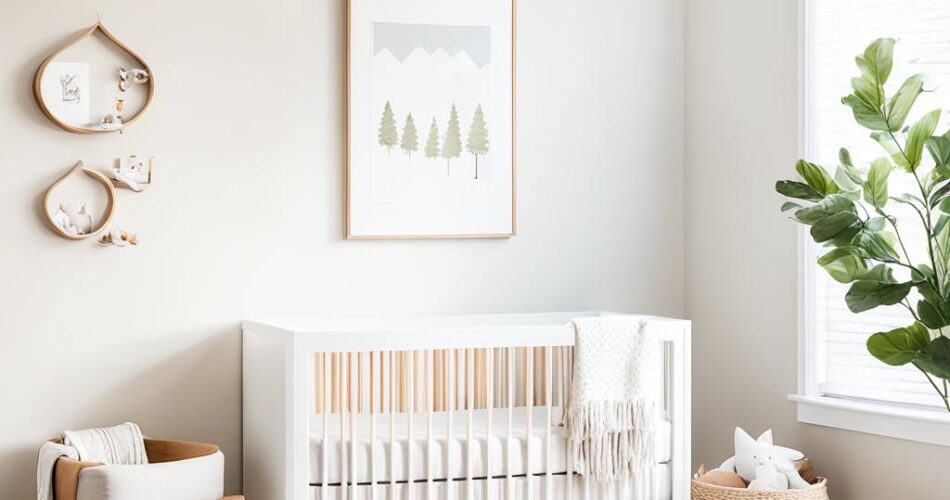 minimalist nursery ideas