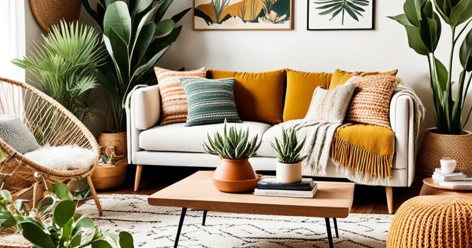 modern boho decor ideas