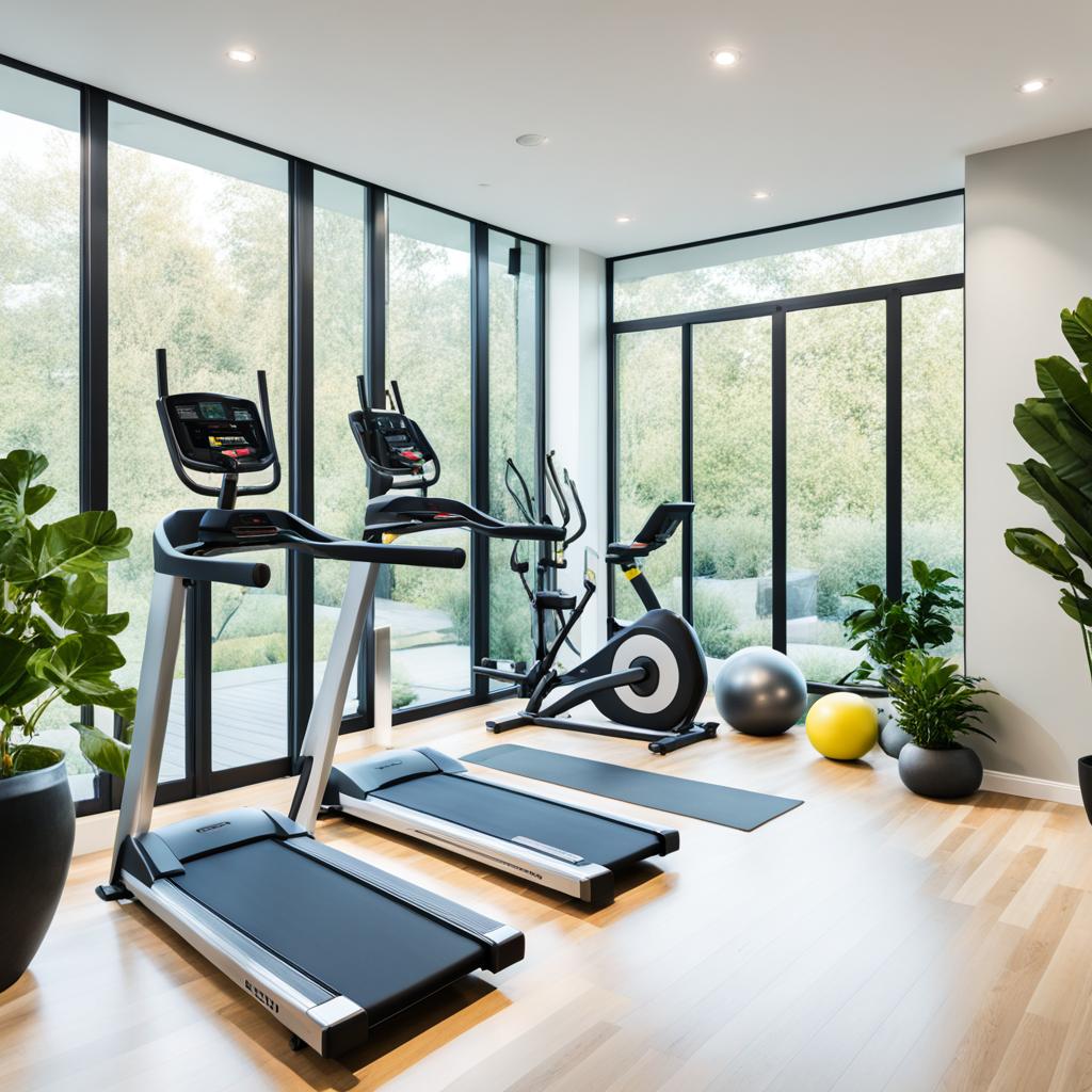 modern home gym design