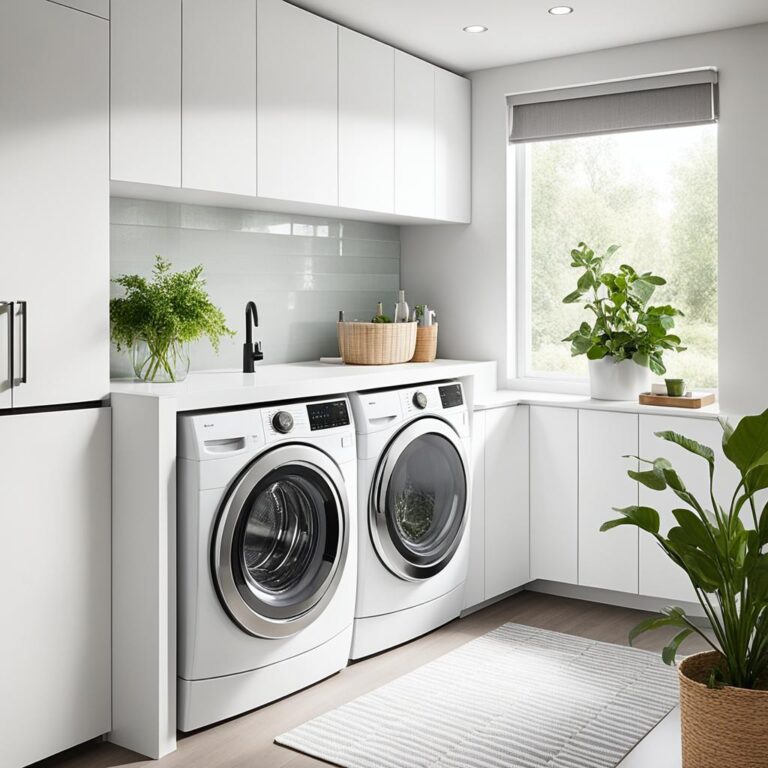 Modern Laundry Room Ideas: Stylish, Organized & Efficient