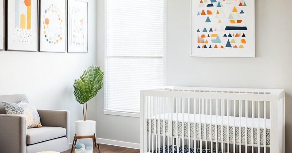 modern nursery