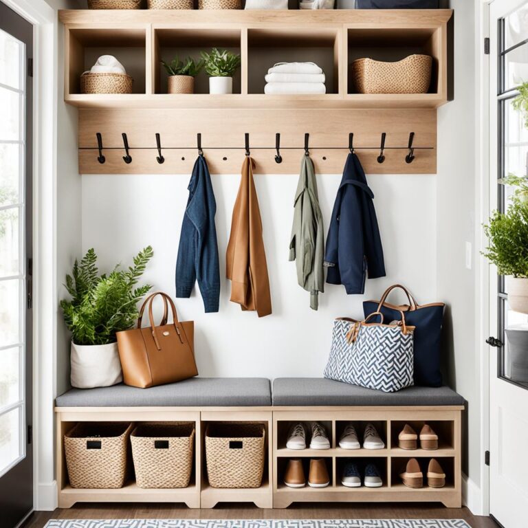 Stylish Mudroom Ideas for Organized Entryways