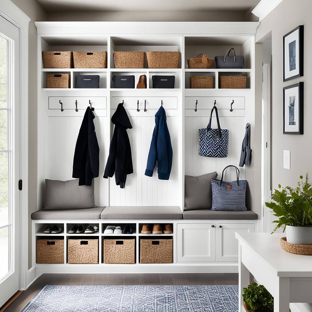 mudroom storage units