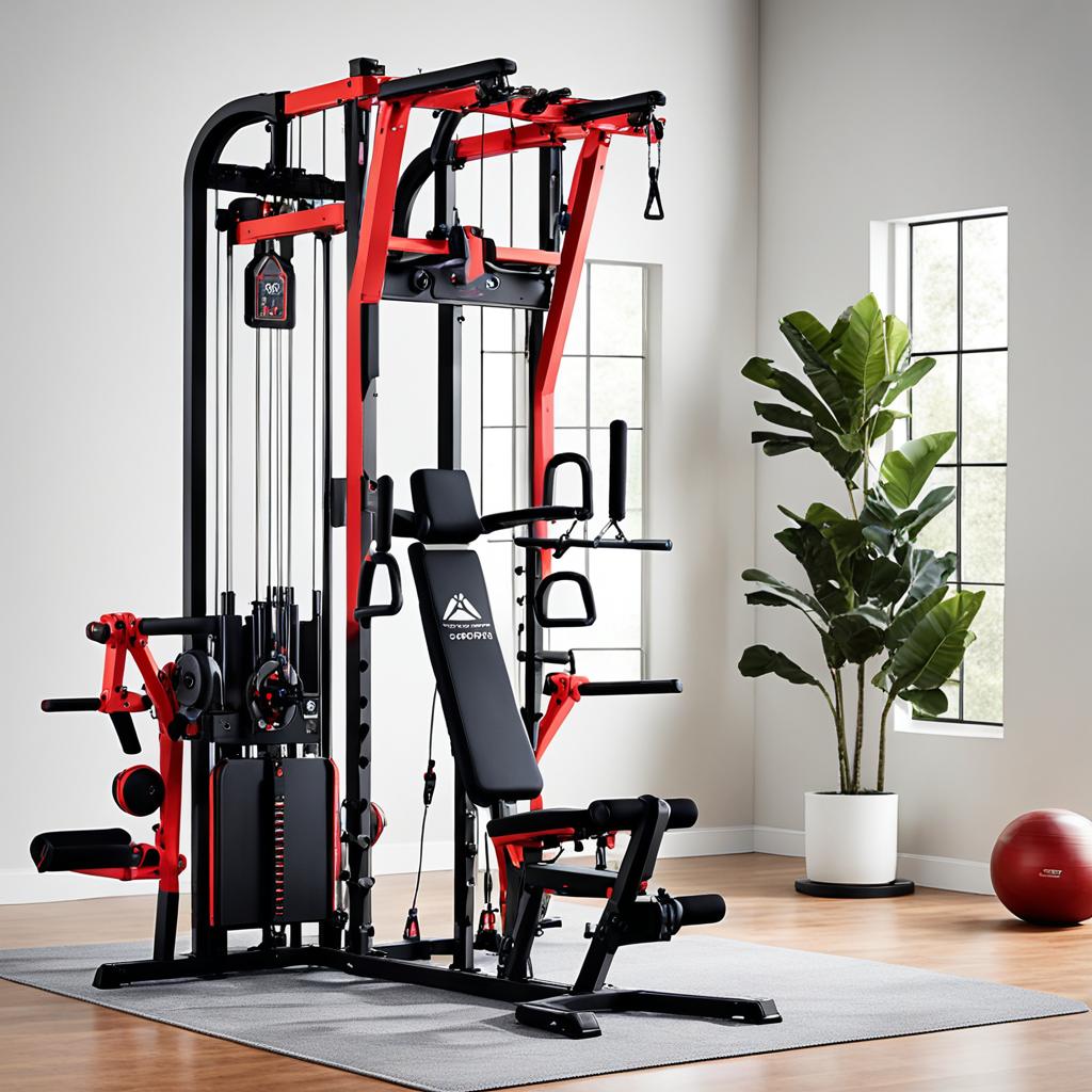 multi-functional training machines