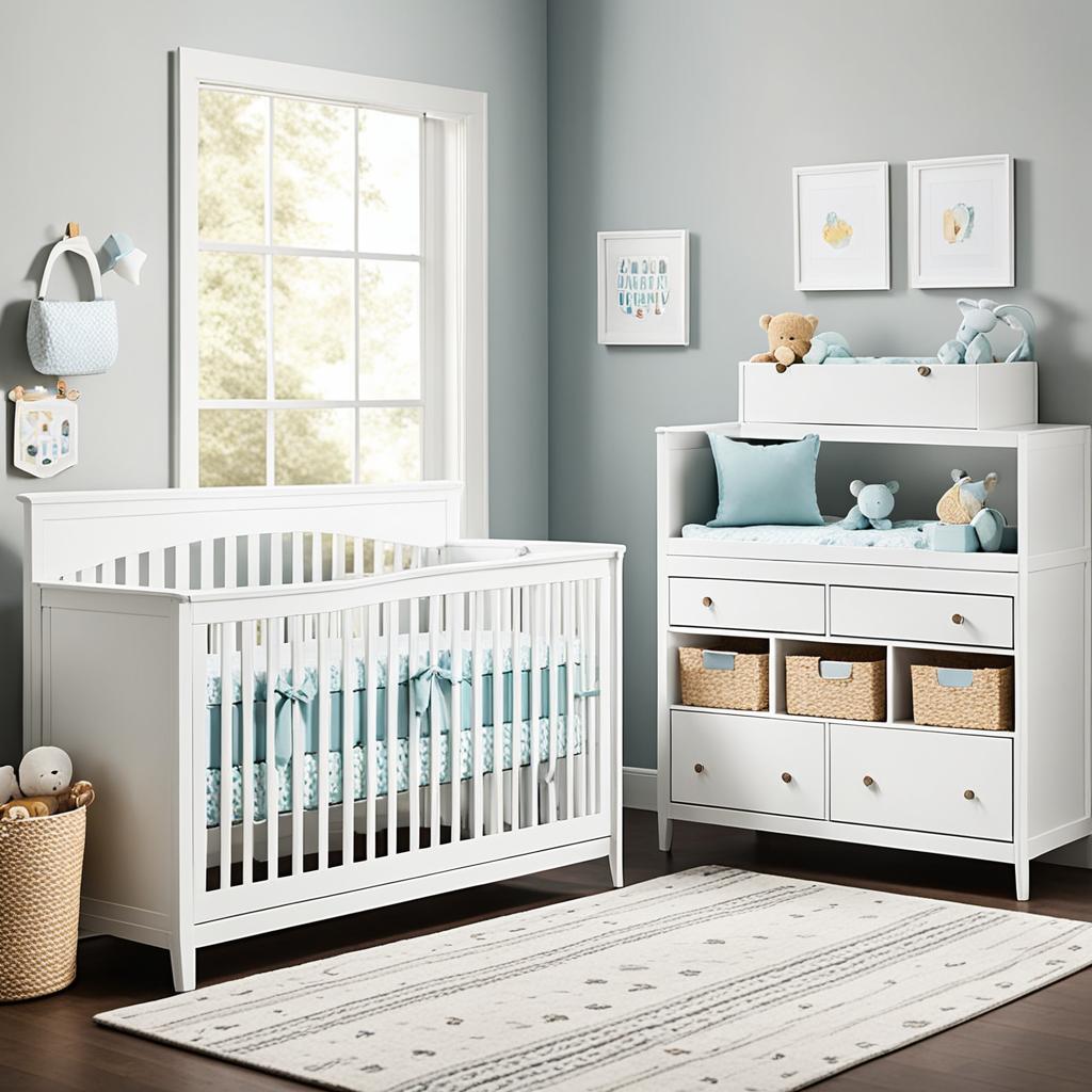 multipurpose nursery furniture