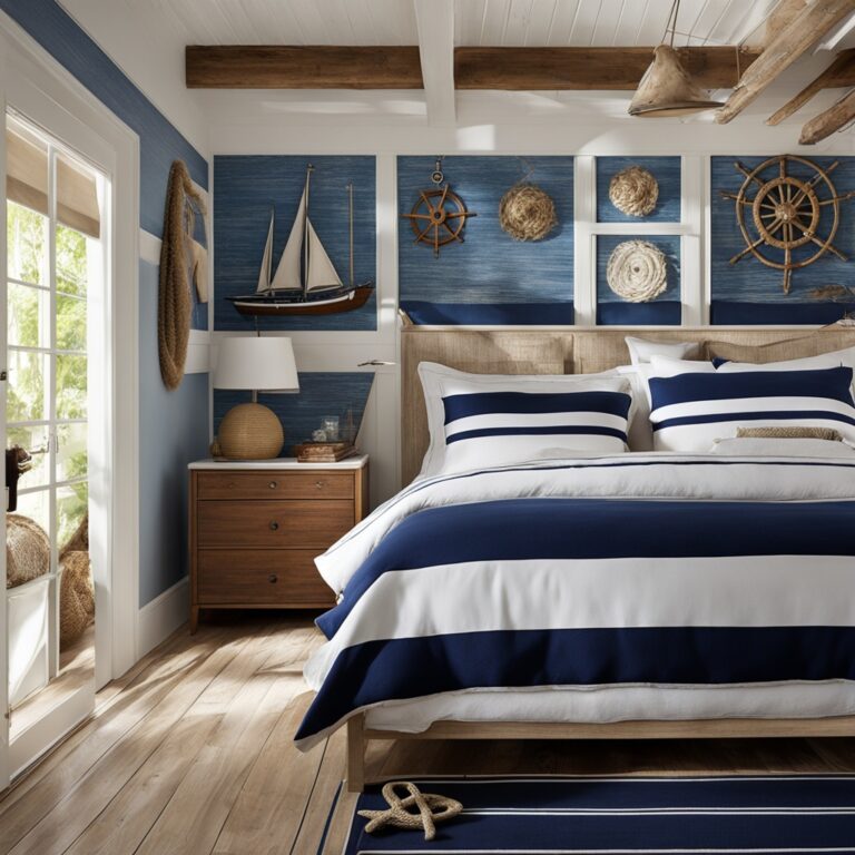 Set Sail to Dreamland: Nautical Bedroom Ideas That’ll Make Waves