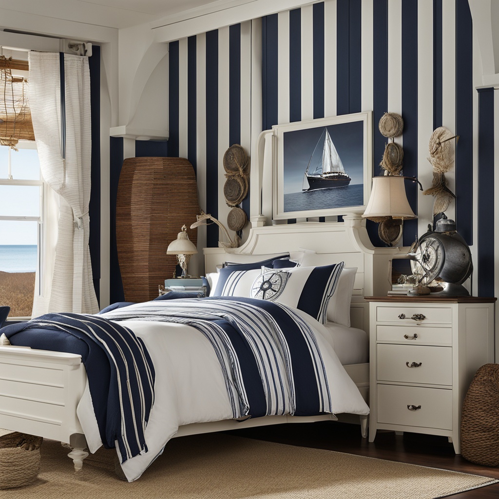 nautical-chic bedrooms