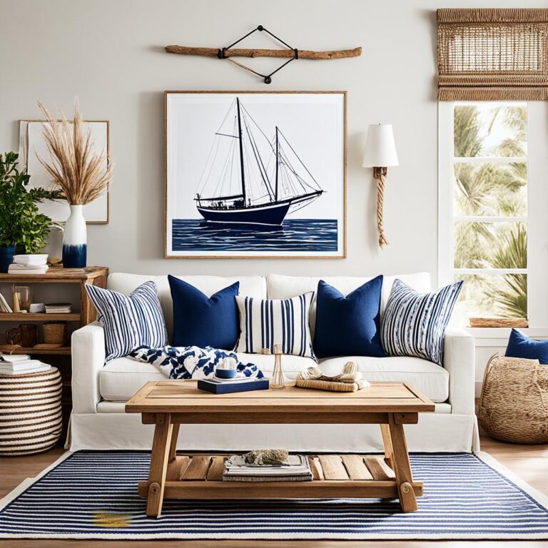 Nautical Home Decor: Bring the Seaside Charm Indoors