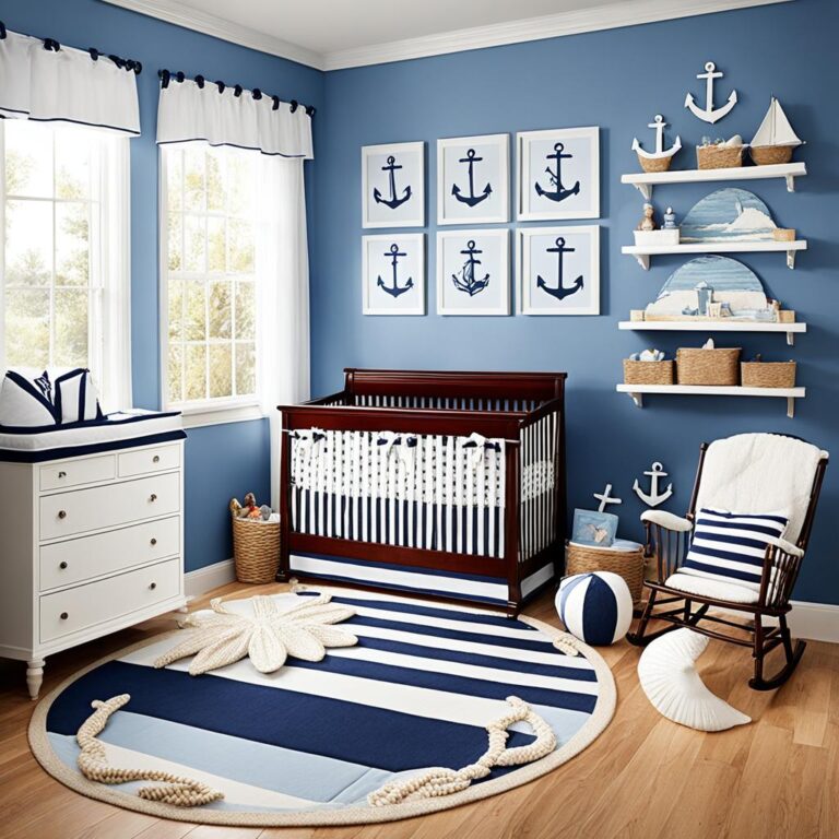 Inspiring Nautical Nursery Ideas for Your Little Sailor