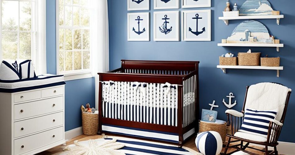 nautical nursery ideas