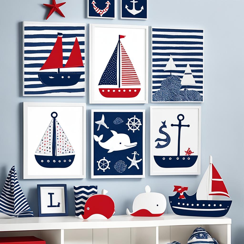 nautical nursery prints